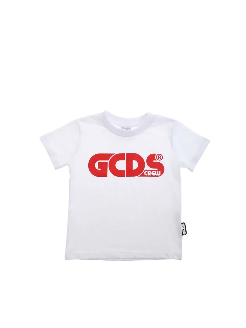 GCDS T-shirt Bianco 3258690