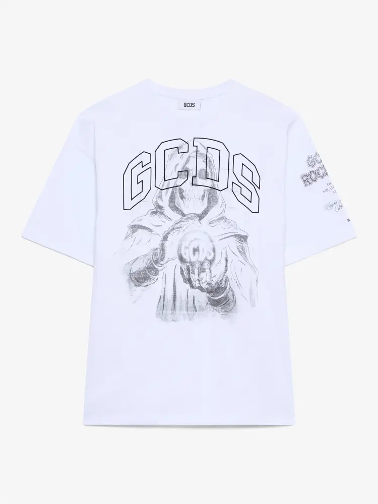 GCDS T-shirt Bianco 3218415