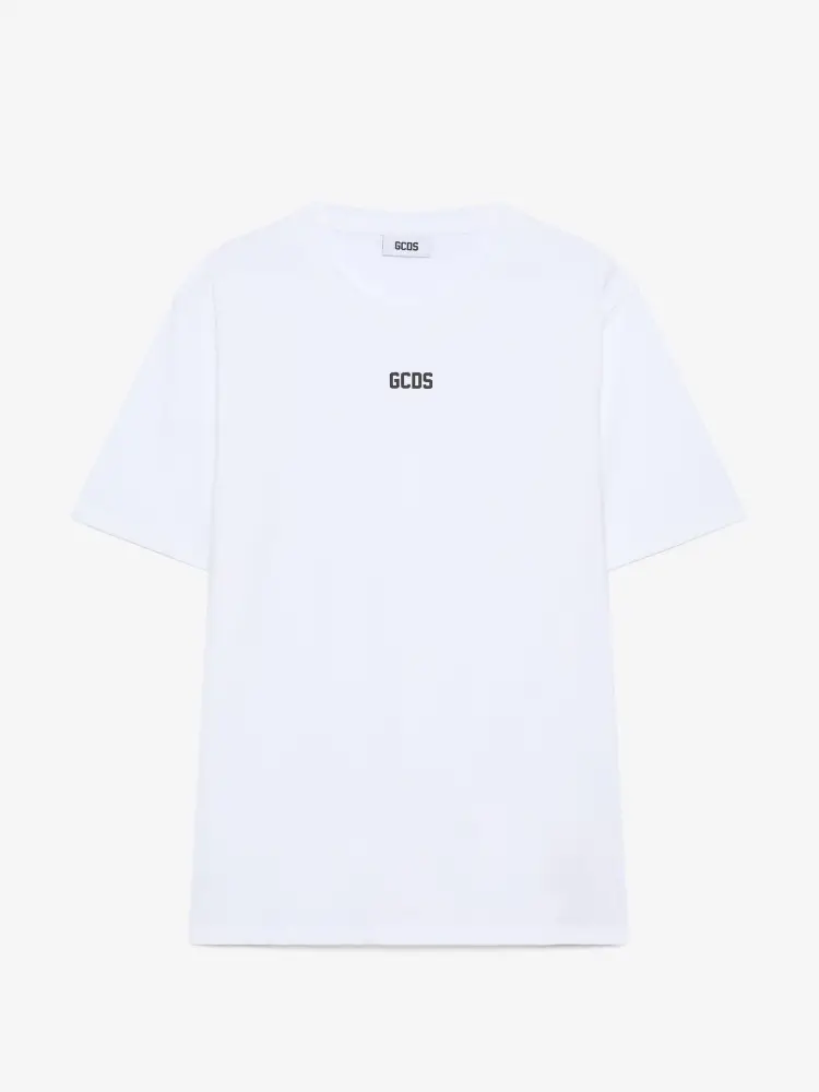 GCDS T-shirt Bianco 3218403