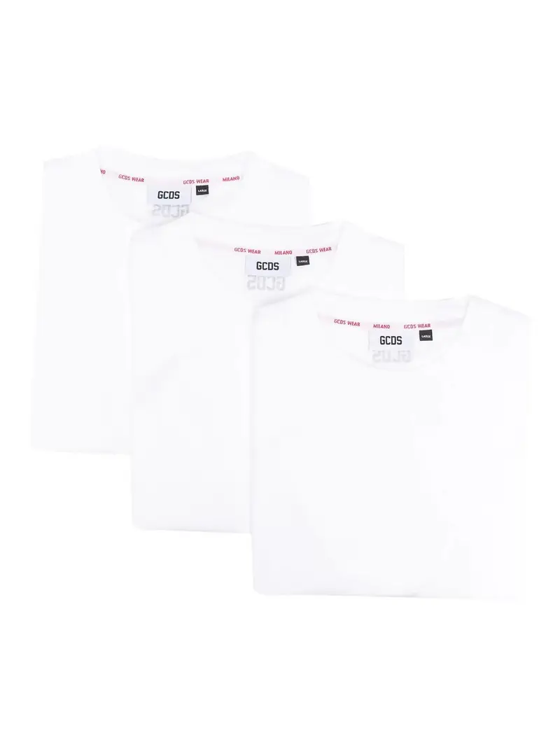 GCDS T-shirt Bianco 4125416