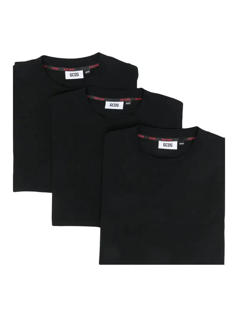 GCDS T-shirt Nero 4127844
