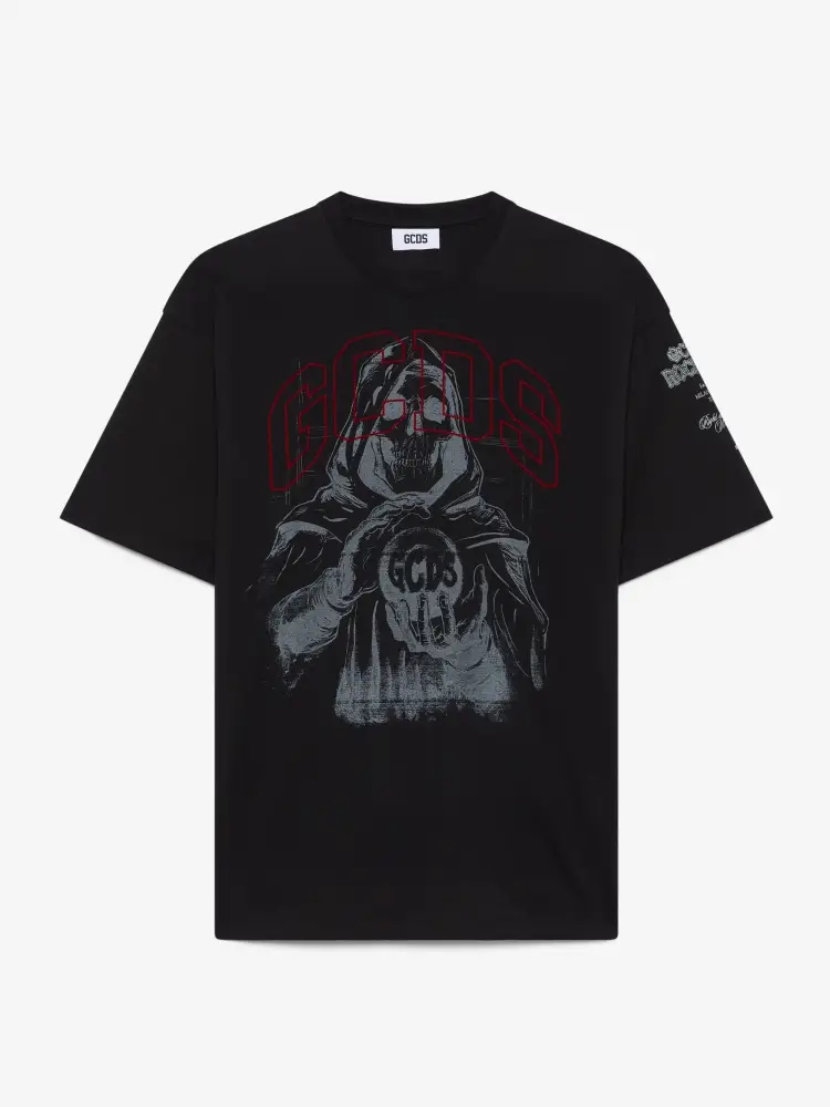 GCDS T-shirt Nero 3218416