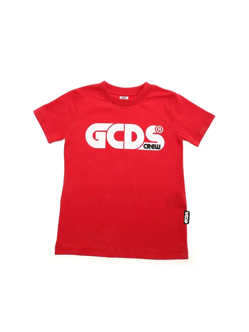 GCDS T-shirt Rosso 3355307