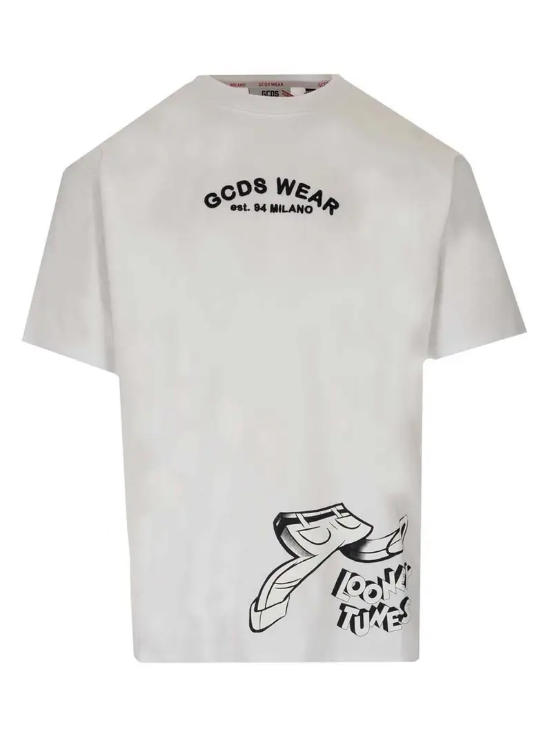 GCDS T-shirt Bianco 3258743