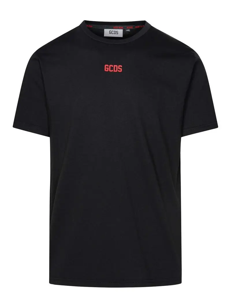 GCDS T-shirt Nero 3314488