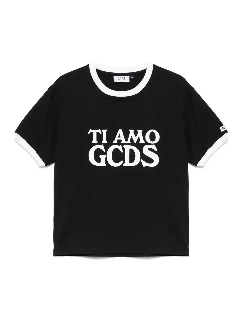 GCDS T-shirt Nero 3339004