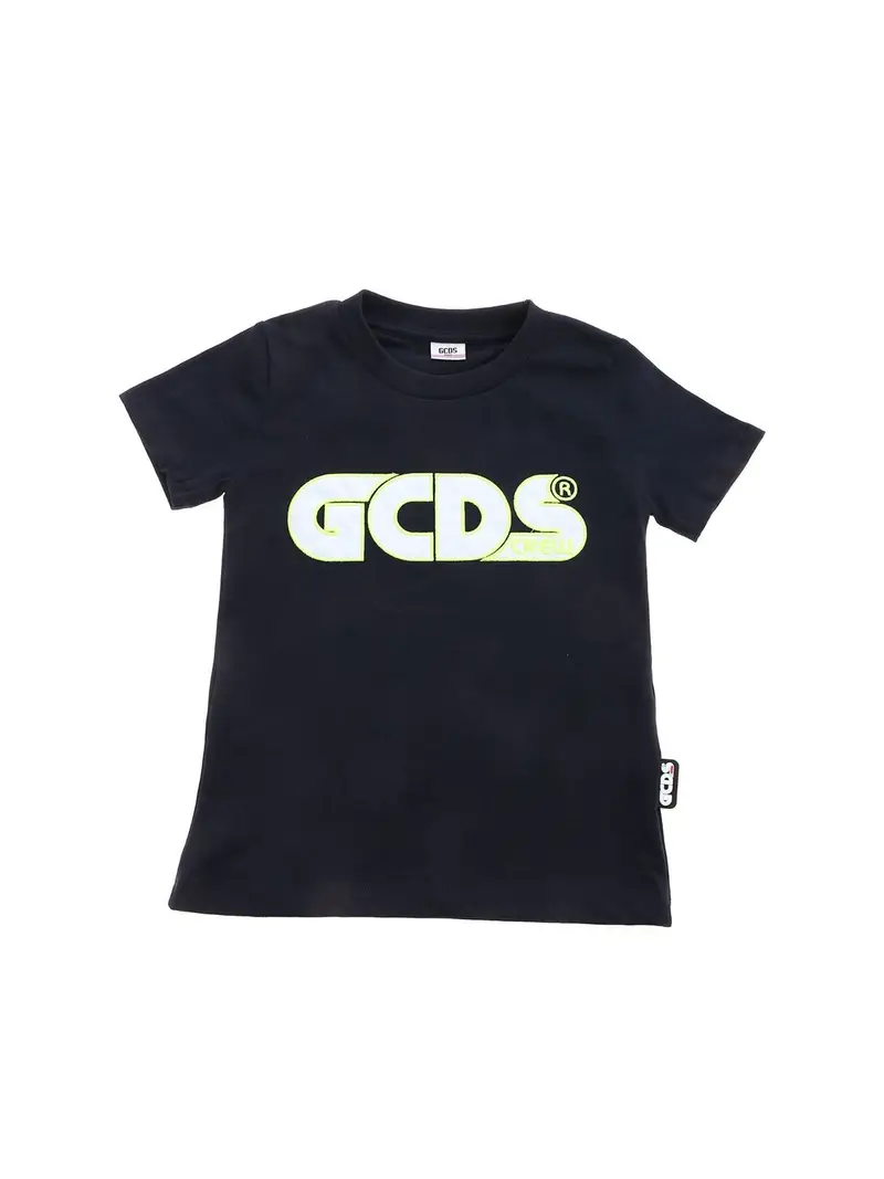 GCDS T-shirt Blu 3270571