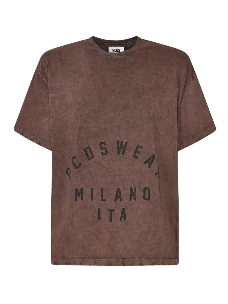 GCDS T-shirt Rosso 3871797