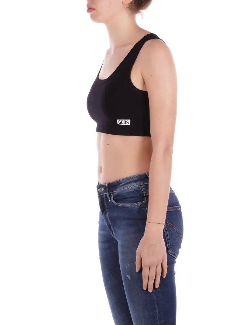 GCDS Top Donna Nero 2953409 miniatura 2