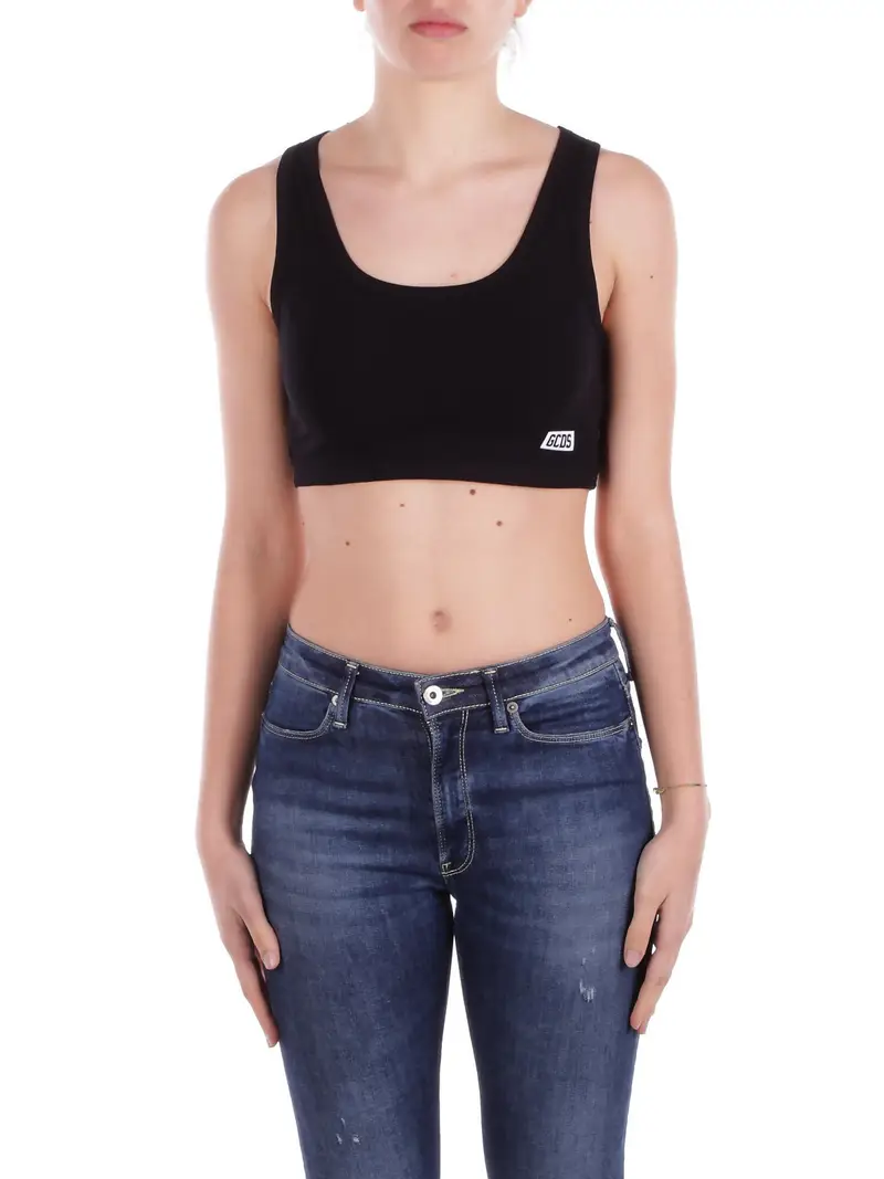 GCDS Top Donna Nero 2953409