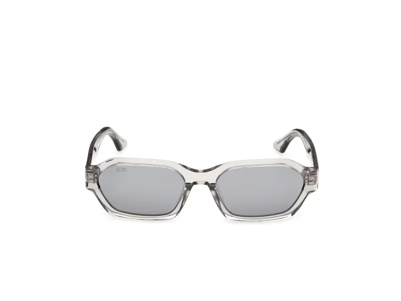 Unisex GCDS GD0076 20C Occhiali da sole Acetato Grigio Fumo Geometrica Normale miniatura 2