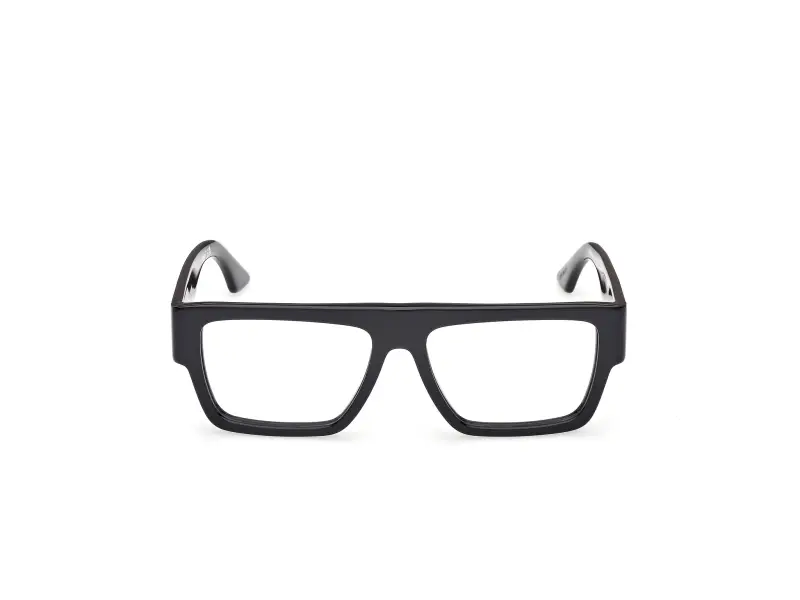 Unisex GCDS GD5052 1 Montature da vista Acetato Nero Squadrata Normale miniatura 2