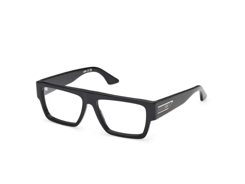 Unisex GCDS GD5052 1 Montature da vista Acetato Nero Squadrata Normale