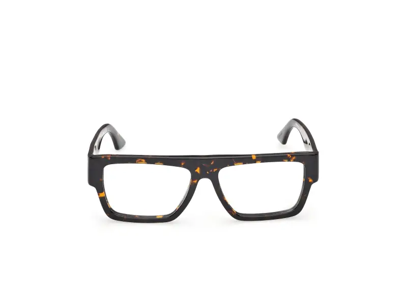 Unisex GCDS GD5052 52 Montature da vista Acetato Havana Squadrata Normale miniatura 2