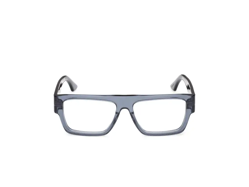 Unisex GCDS GD5052 90 Montature da vista Acetato Blu Squadrata Normale miniatura 2