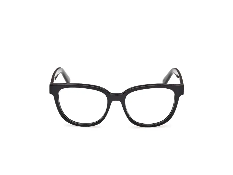 Unisex GCDS GD5054 1 Montature da vista Acetato Nero Squadrata Normale miniatura 2