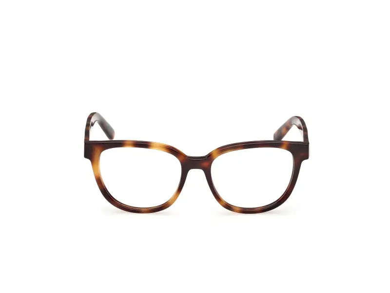 Unisex GCDS GD5054 52 Montature da vista Acetato Havana Squadrata Normale miniatura 2