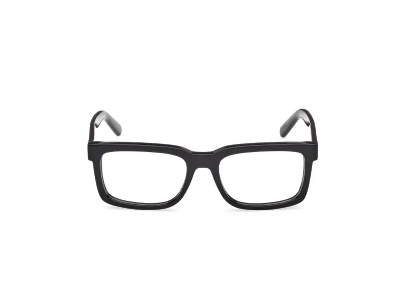 Unisex GCDS GD5055 1 Montature da vista Acetato Nero Squadrata Normale miniatura 2