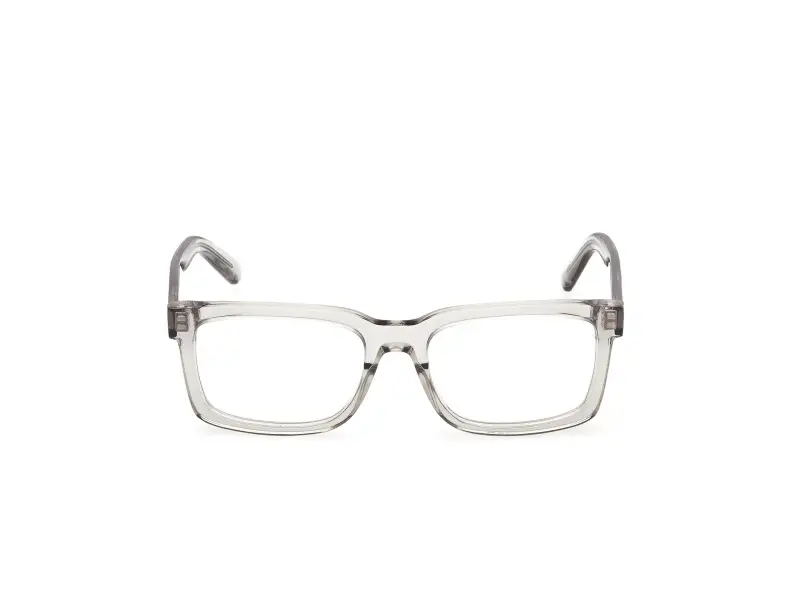 Unisex GCDS GD5055 20 Montature da vista Acetato Grigio Squadrata Normale miniatura 2