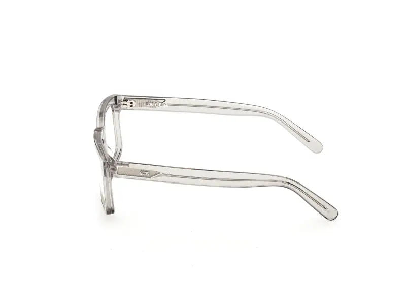 Unisex GCDS GD5055 20 Montature da vista Acetato Grigio Squadrata Normale miniatura 3