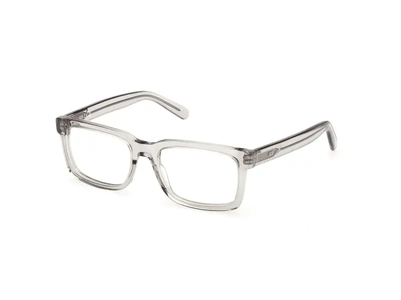 Unisex GCDS GD5055 20 Montature da vista Acetato Grigio Squadrata Normale
