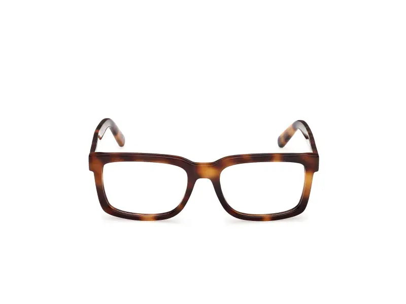 Unisex GCDS GD5055 52 Montature da vista Acetato Havana Squadrata Normale miniatura 2