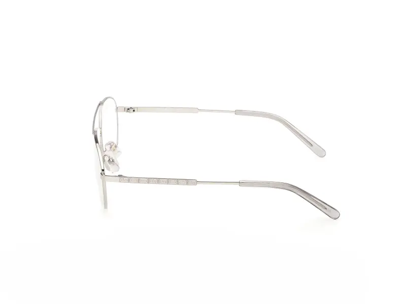 Unisex GCDS GD5056 16 Montature da vista Metallo Palladio Pilot Normale miniatura 3