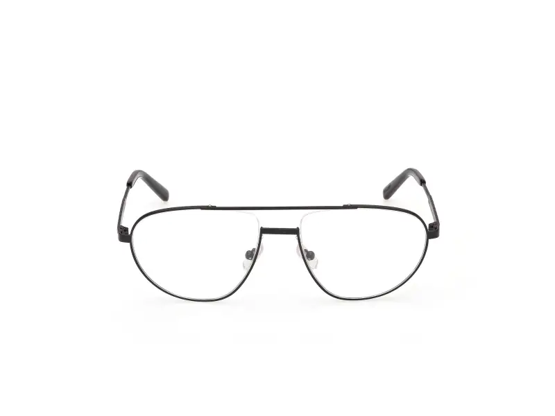 Unisex GCDS GD5056 2 Montature da vista Metallo Nero Pilot Normale miniatura 2