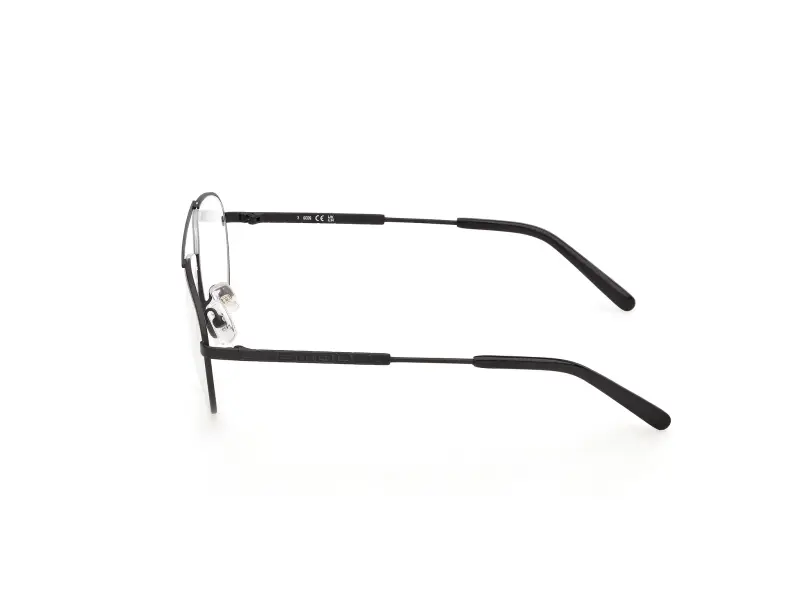 Unisex GCDS GD5056 2 Montature da vista Metallo Nero Pilot Normale miniatura 3