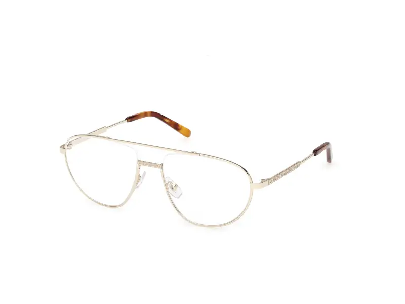 Unisex GCDS GD5056 32 Montature da vista Metallo Oro Pilot Normale