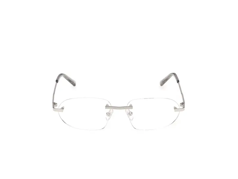 Unisex GCDS GD5057 16 Montature da vista Metallo Palladio Rotonda Normale miniatura 2