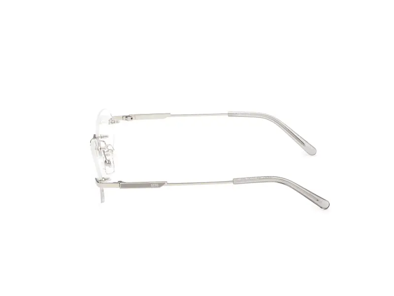 Unisex GCDS GD5057 16 Montature da vista Metallo Palladio Rotonda Normale miniatura 3