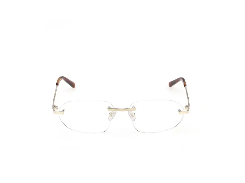 Unisex GCDS GD5057 32 Montature da vista Metallo Oro Rotonda Normale miniatura 2