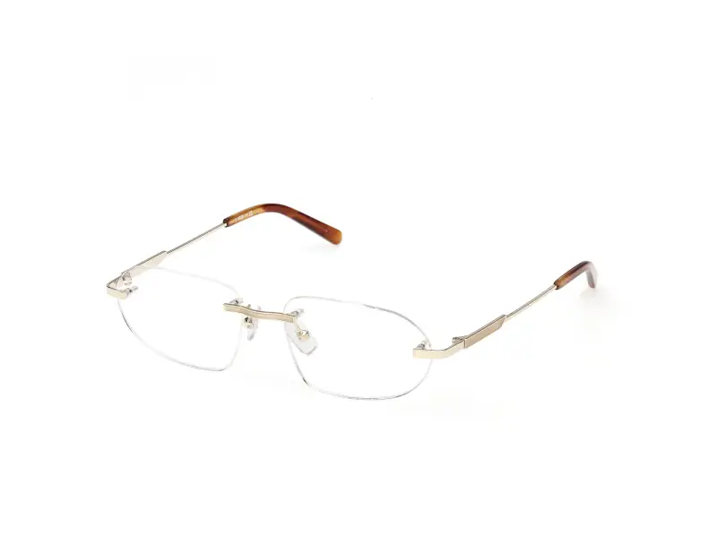 Unisex GCDS GD5057 32 Montature da vista Metallo Oro Rotonda Normale