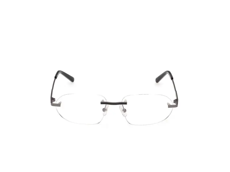 Unisex GCDS GD5057 9 Montature da vista Metallo Canna di fucile Rotonda Normale miniatura 2