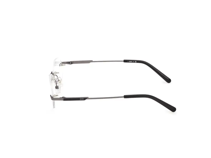 Unisex GCDS GD5057 9 Montature da vista Metallo Canna di fucile Rotonda Normale miniatura 3