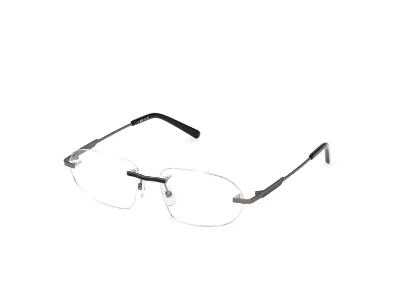 Unisex GCDS GD5057 9 Montature da vista Metallo Canna di fucile Rotonda Normale