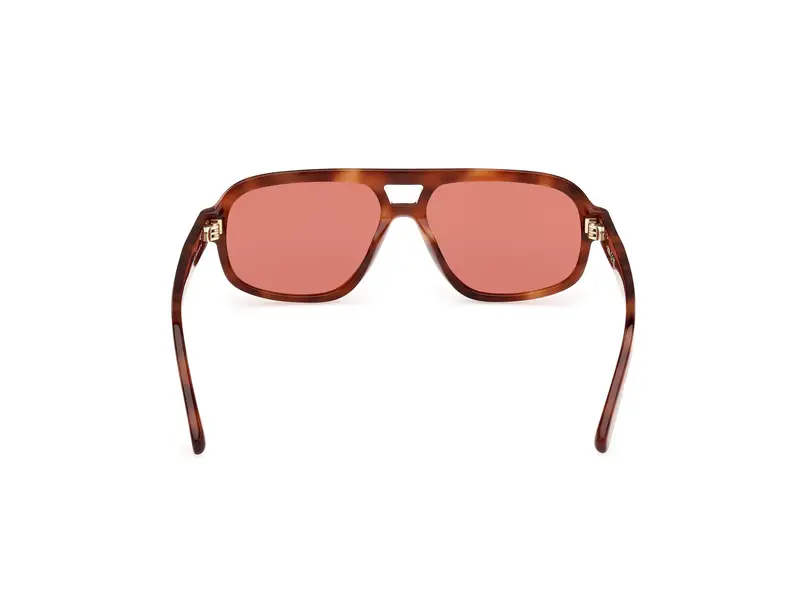 GCDS Unisex GD0046 52S Occhiali da sole Acetato Pilot Normale miniatura 3