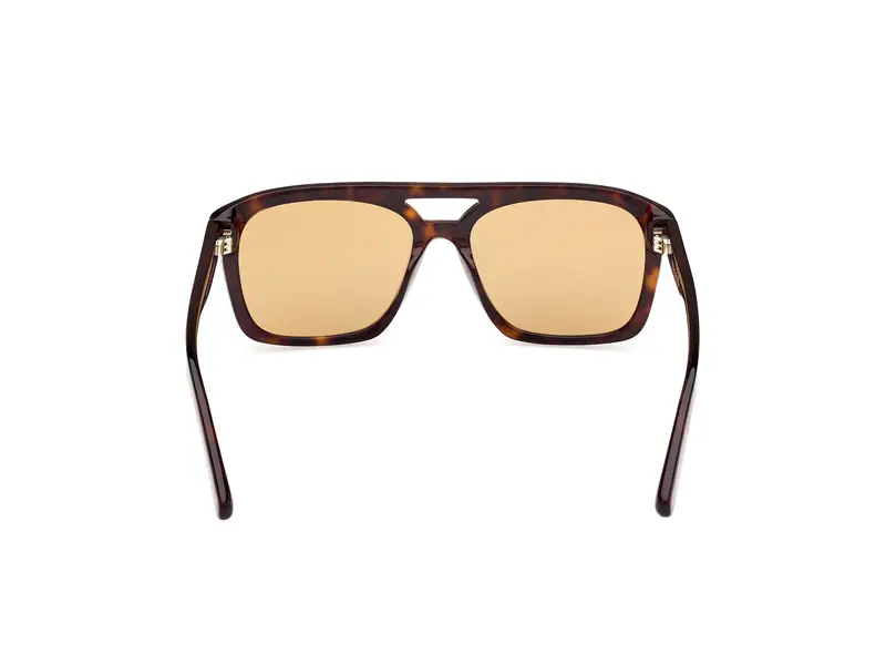 GCDS Unisex GD0058 52J Occhiali da sole Acetato Squadrata Normale miniatura 3