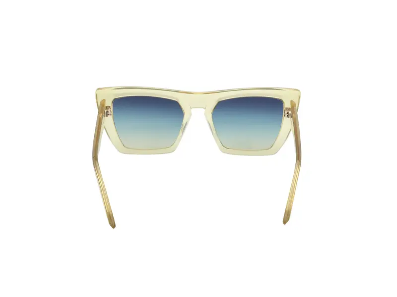 GCDS Unisex GD0065 39P Occhiali da sole Acetato Cat Eye Normale miniatura 3