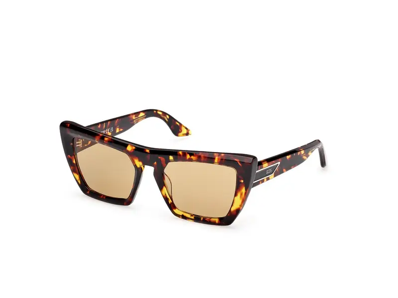 GCDS Unisex GD0065 52J Occhiali da sole Acetato   Cat Eye Normale