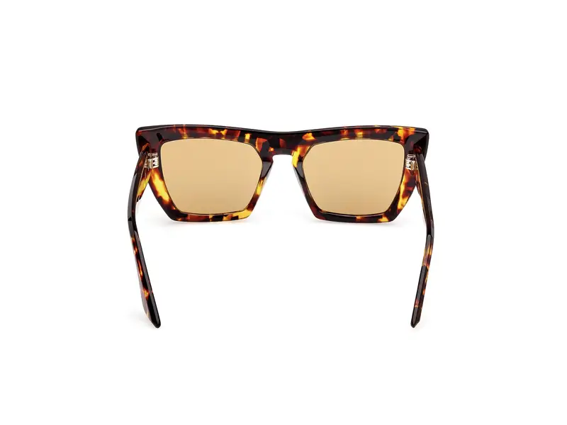 GCDS Unisex GD0065 52J Occhiali da sole Acetato Cat Eye Normale miniatura 3