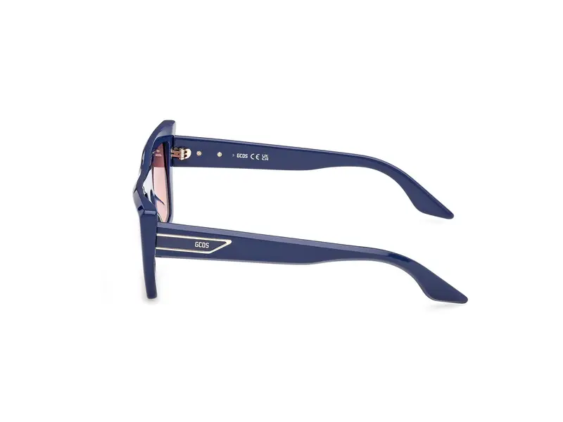 GCDS Unisex GD0065 90K Occhiali da sole Acetato Cat Eye Normale miniatura 2