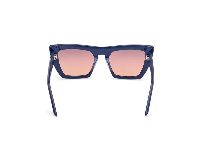 GCDS Unisex GD0065 90K Occhiali da sole Acetato Cat Eye Normale miniatura 3