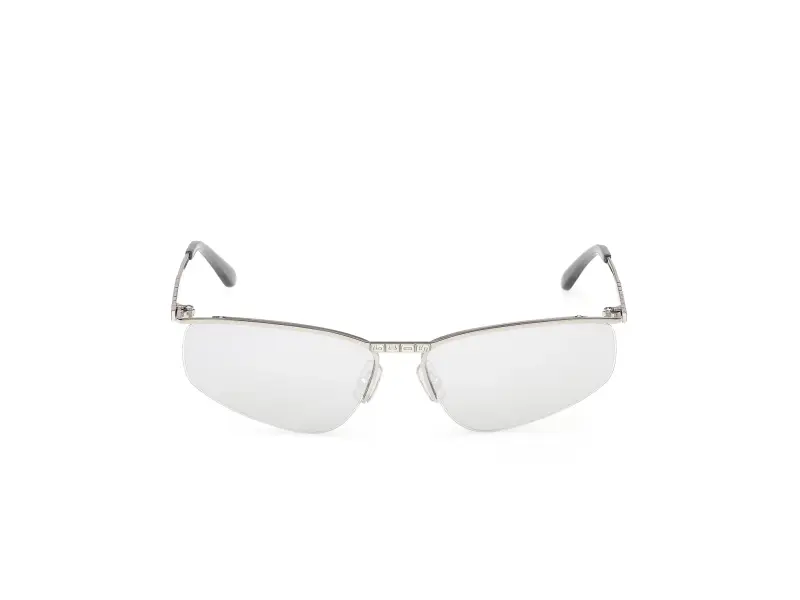 Unisex GD0071 16C Occhiali da sole Metallo Palladio Fumo Geometrica Normale miniatura 2