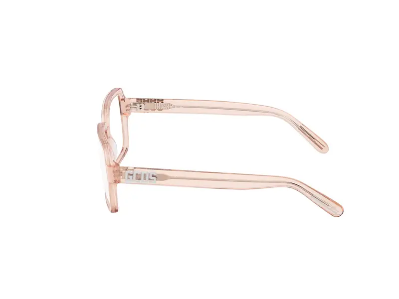 GCDS Unisex GD5040 072 Montature da vista Acetato Rosa Squadrata Normale miniatura 2