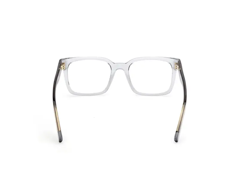 GCDS Unisex GD5044 020 Montature da vista Acetato Grigio Squadrata Normale miniatura 3