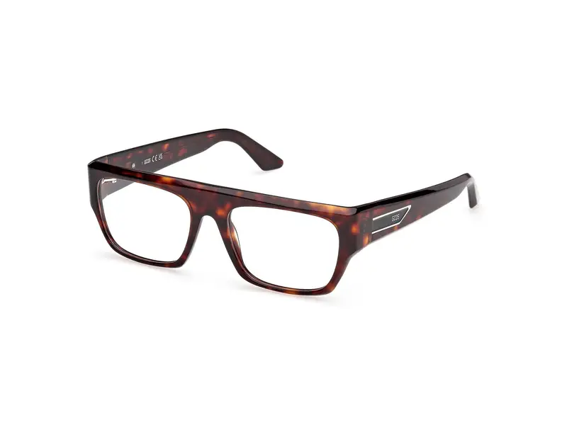 GCDS Unisex GD5045 052 Montature da vista Acetato Havana  Squadrata Normale