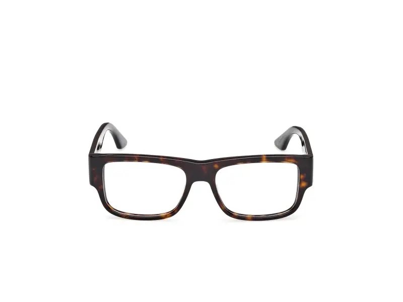 Unisex GD5047 052 Montature da vista Acetato Havana Squadrata Normale miniatura 2