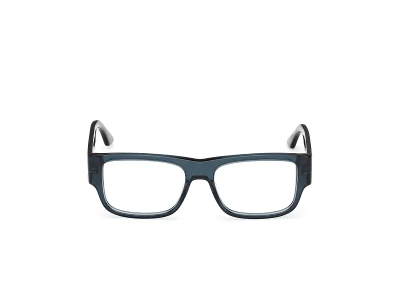 Unisex GD5047 090 Montature da vista Acetato Blu Squadrata Normale miniatura 2